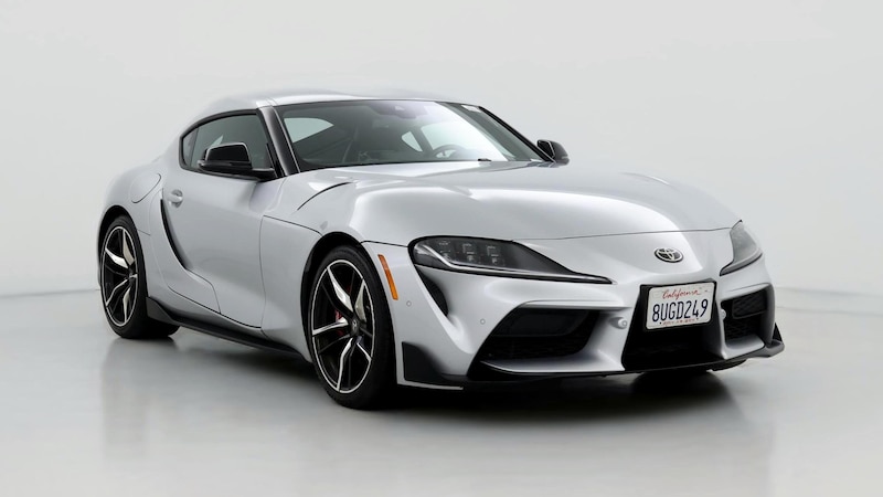 2021 Toyota Supra 3.0 Hero Image