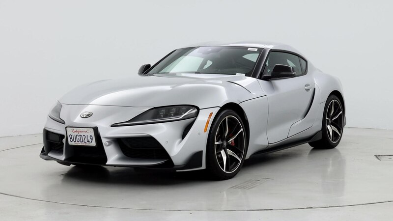 2021 Toyota Supra 3.0 4