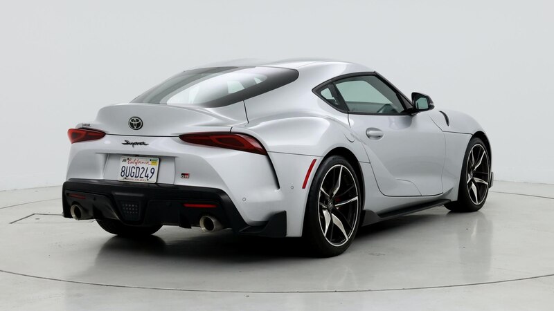 2021 Toyota Supra 3.0 8