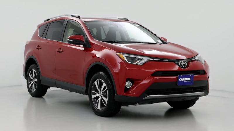 2017 Toyota RAV4 XLE Hero Image