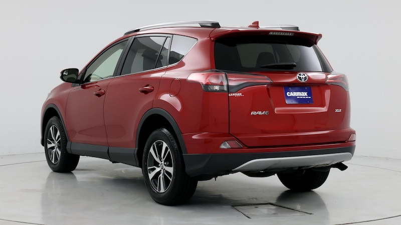 2017 Toyota RAV4 XLE 2