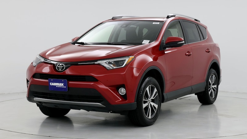 2017 Toyota RAV4 XLE 4