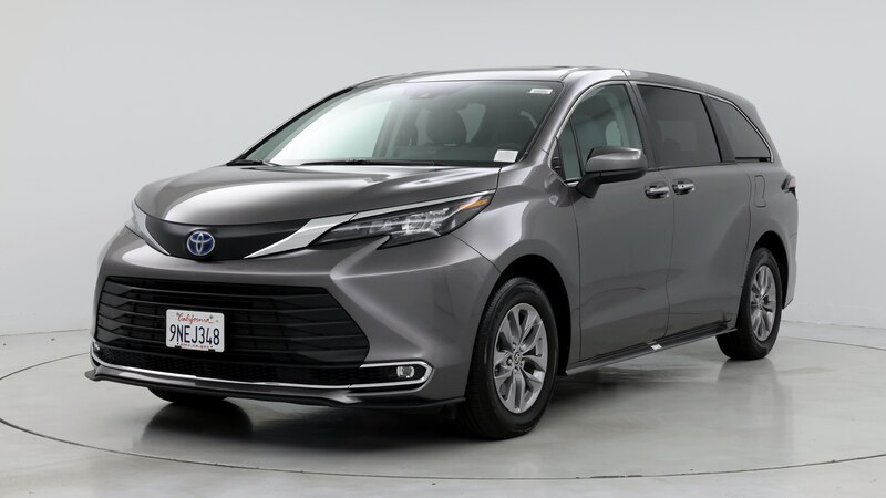 2024 Toyota Sienna XLE 4