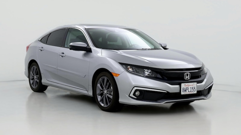 2021 Honda Civic EX-L Hero Image