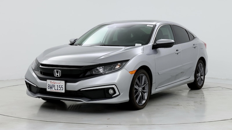 2021 Honda Civic EX-L 4