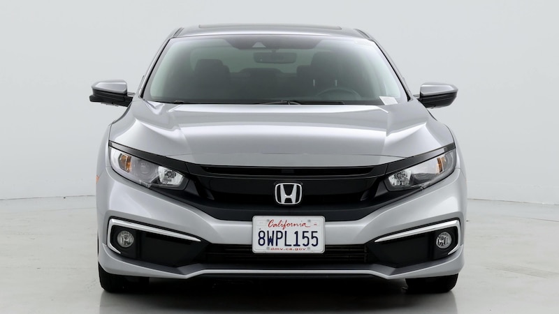 2021 Honda Civic EX-L 5