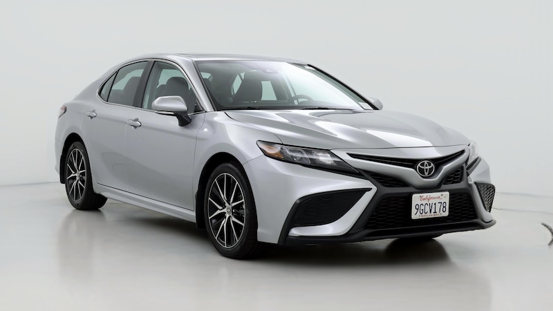 2023 Toyota Camry SE Hero Image