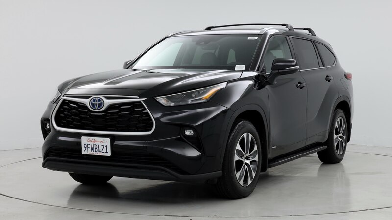 2023 Toyota Highlander XLE 4