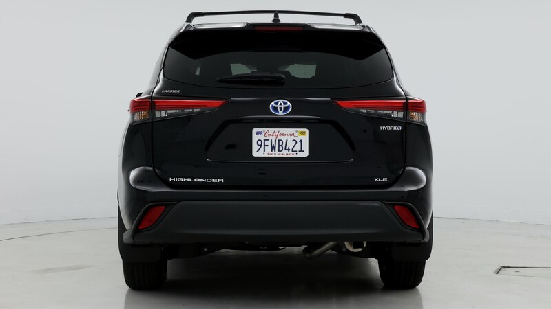 2023 Toyota Highlander XLE 6