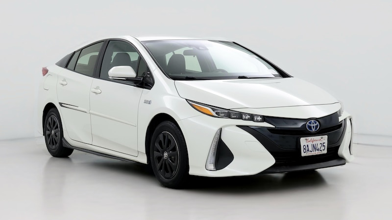 2017 Toyota Prius Prime Premium Hero Image