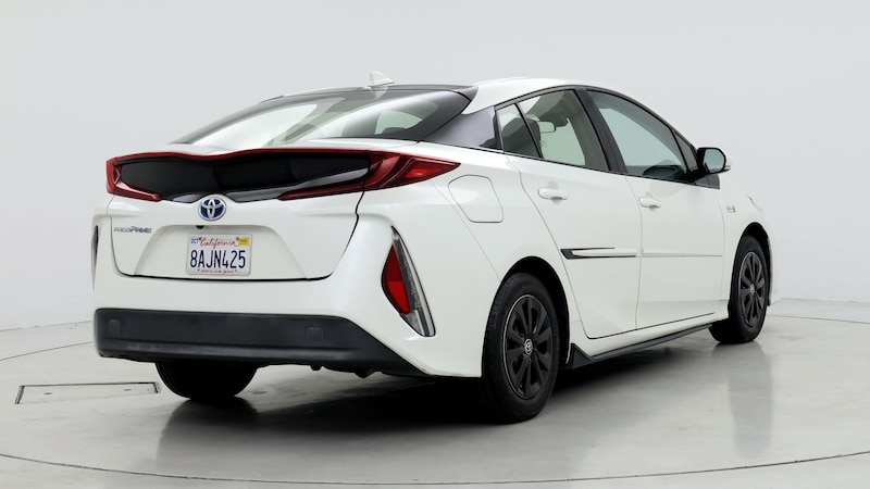 2017 Toyota Prius Prime Premium 8