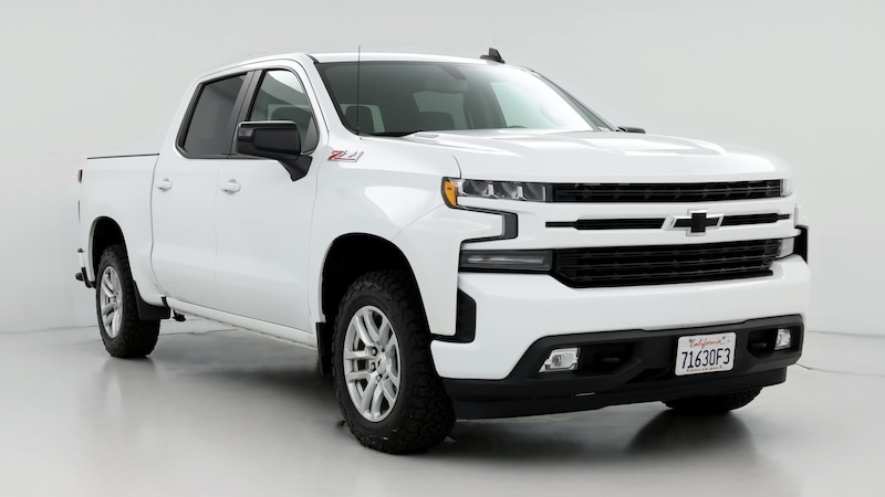 2021 Chevrolet Silverado 1500 RST Hero Image