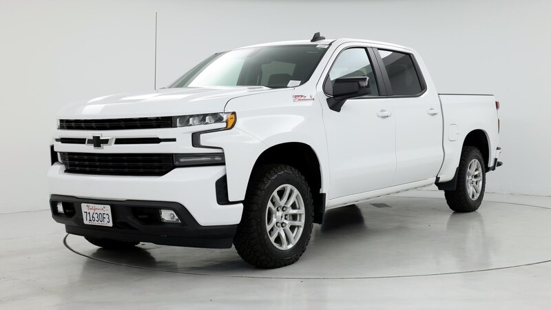 2021 Chevrolet Silverado 1500 RST 4