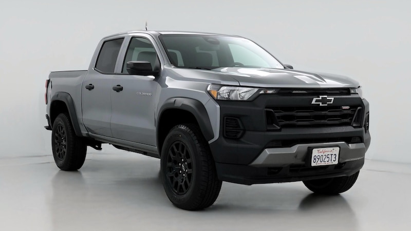 2023 Chevrolet Colorado Trail Boss Hero Image