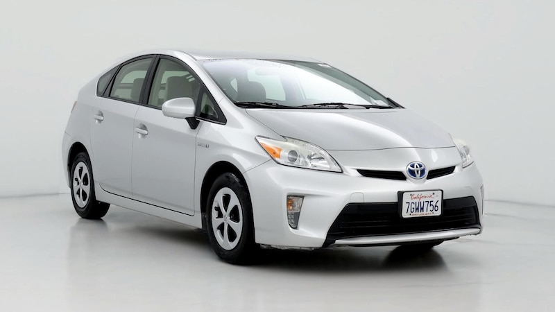 2014 Toyota Prius Two Hero Image