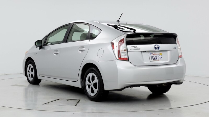 2014 Toyota Prius Two 2