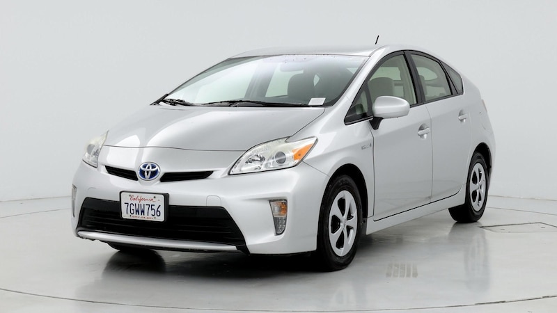 2014 Toyota Prius Two 4