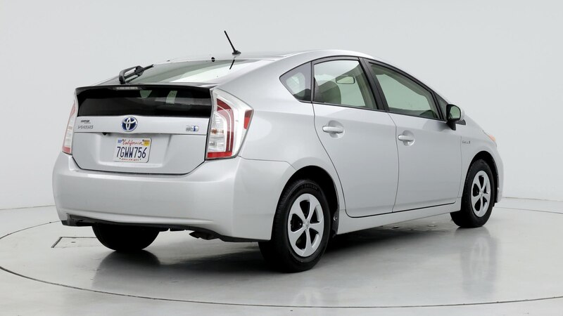 2014 Toyota Prius Two 8