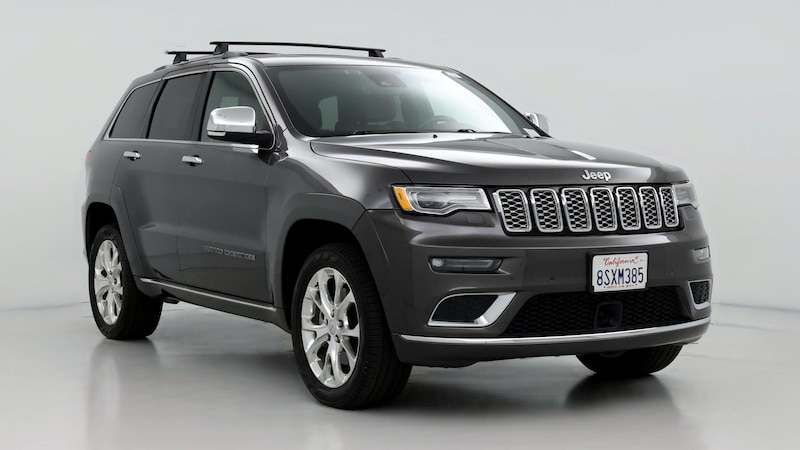 2020 Jeep Grand Cherokee Summit Hero Image