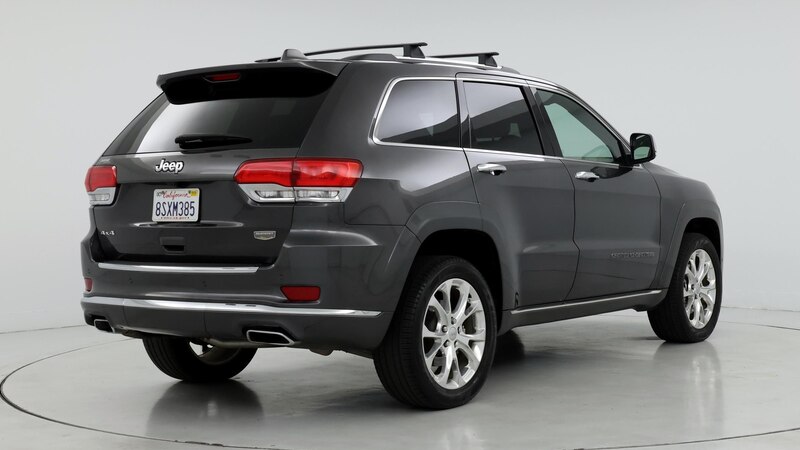 2020 Jeep Grand Cherokee Summit 8