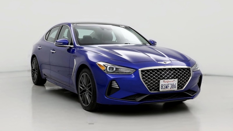 2019 Genesis G70 Advanced Hero Image