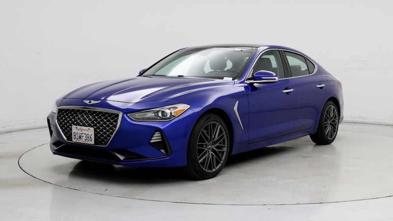 2019 Genesis G70 Advanced 4