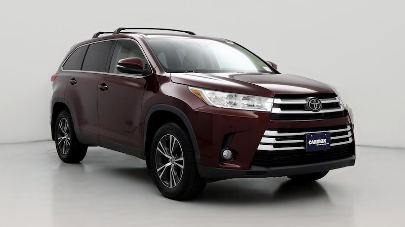 2019 Toyota Highlander Plus Hero Image