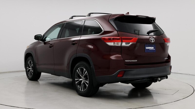 2019 Toyota Highlander Plus 2