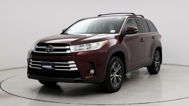 2019 Toyota Highlander Plus 4