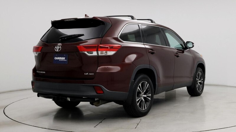 2019 Toyota Highlander Plus 8