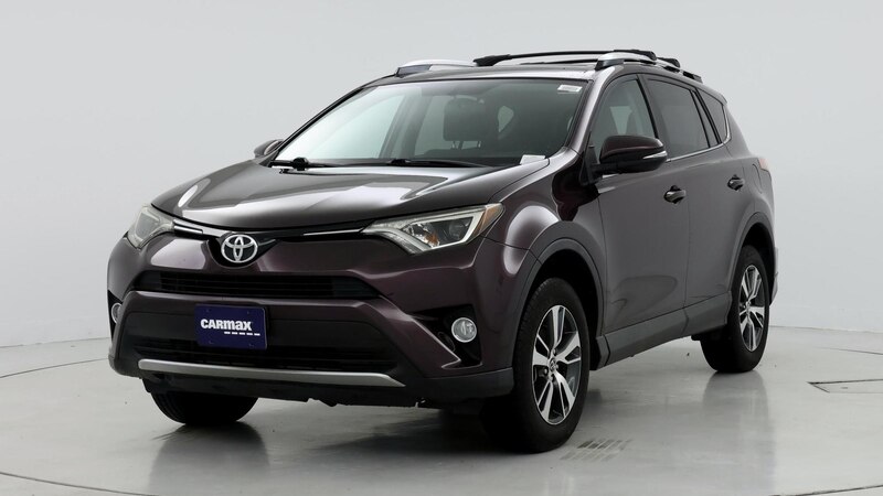 2016 Toyota RAV4 XLE 4