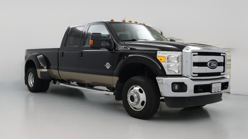 2013 Ford F-350 Lariat Hero Image