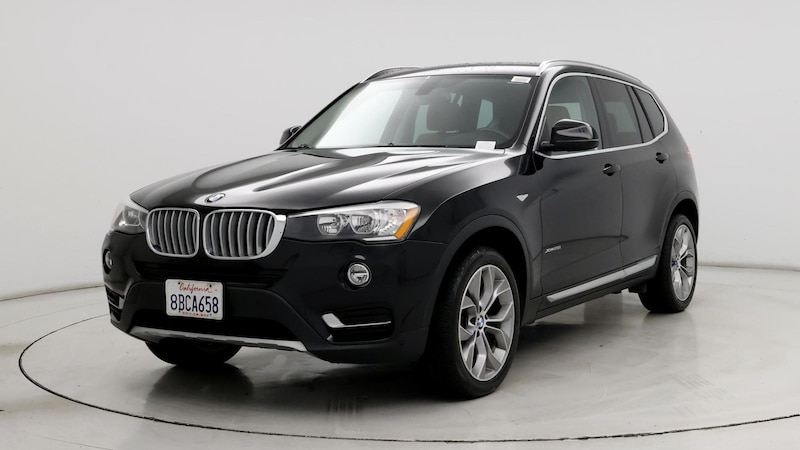 2017 BMW X3 xDrive28i 4