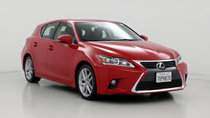 2016 Lexus CT 200h Hero Image