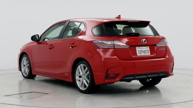 2016 Lexus CT 200h 2