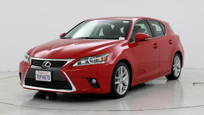 2016 Lexus CT 200h 4