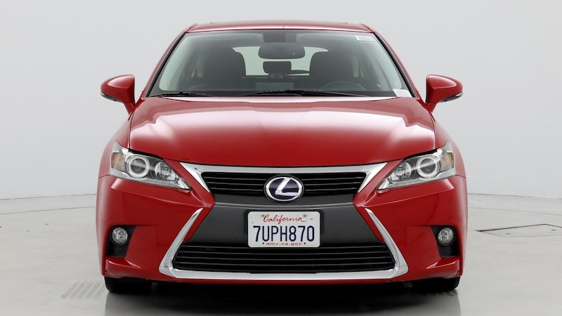 2016 Lexus CT 200h 5