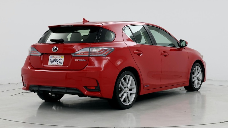 2016 Lexus CT 200h 8