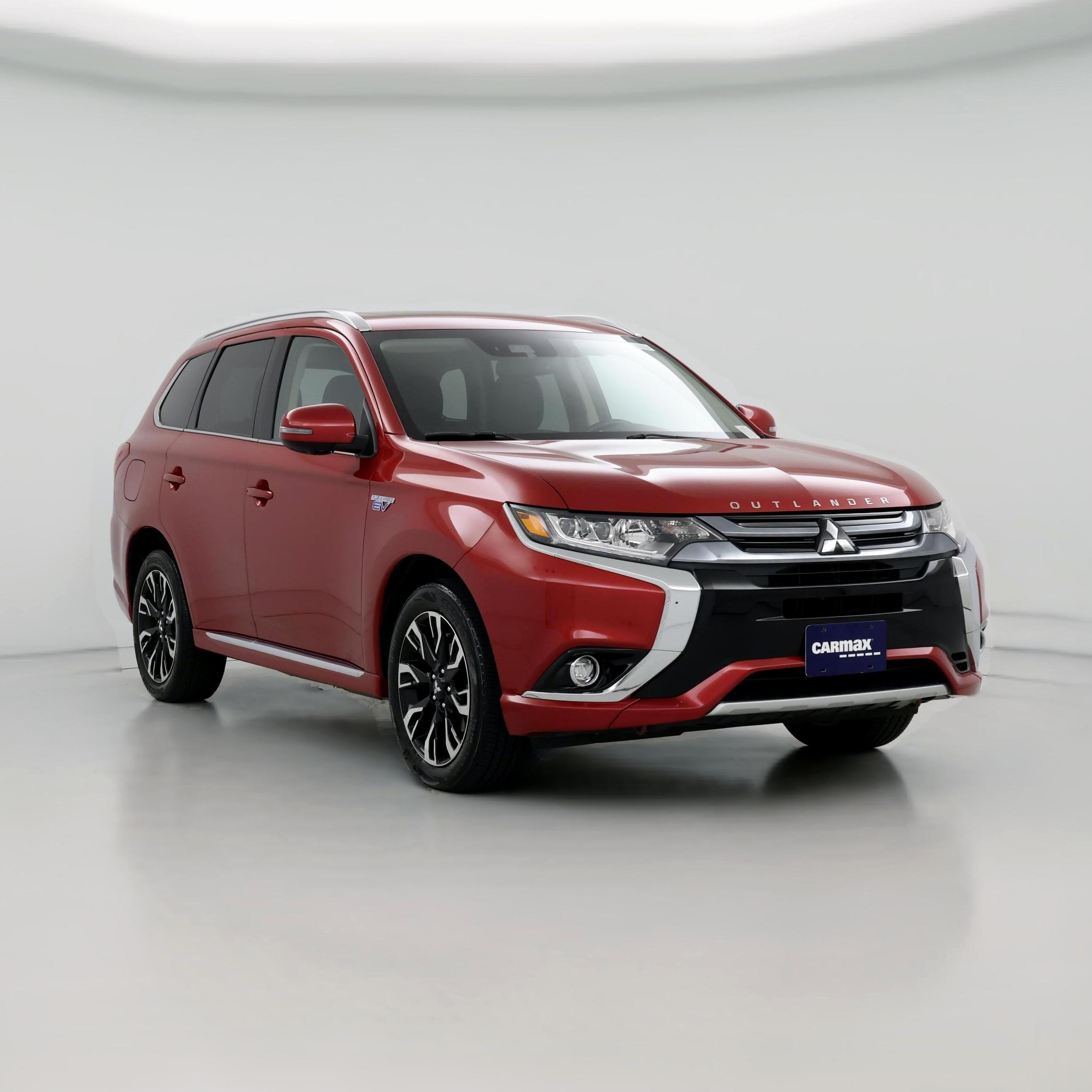 Used mitsubishi outlander plug in hybrid top