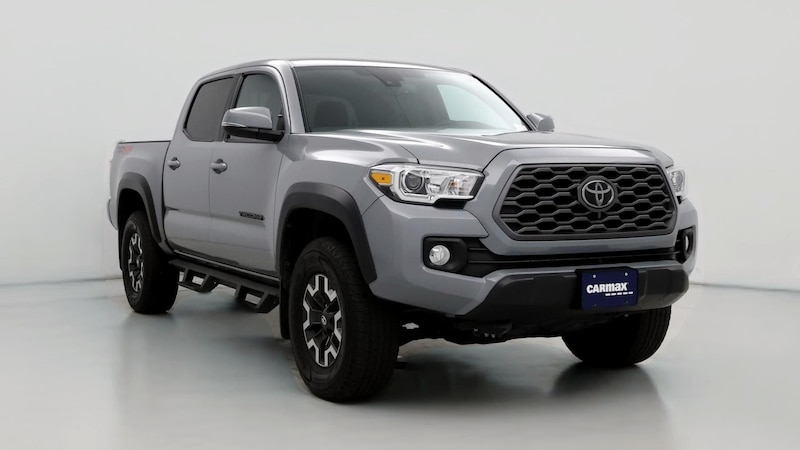 2021 Toyota Tacoma TRD Off-Road Hero Image