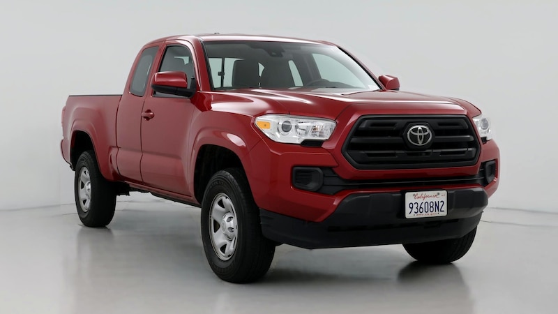 2018 Toyota Tacoma SR Hero Image