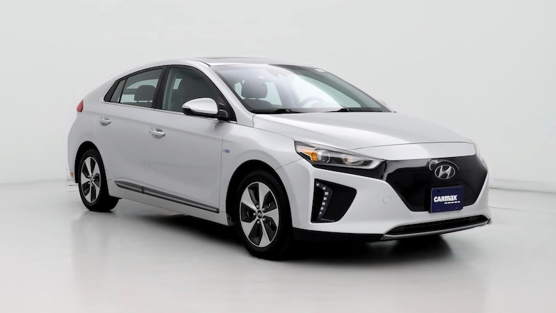 2019 Hyundai Ioniq Limited Hero Image