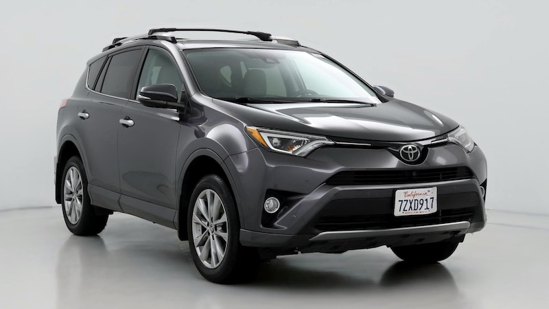 2017 Toyota RAV4 Platinum Hero Image