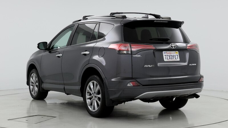 2017 Toyota RAV4 Platinum 2