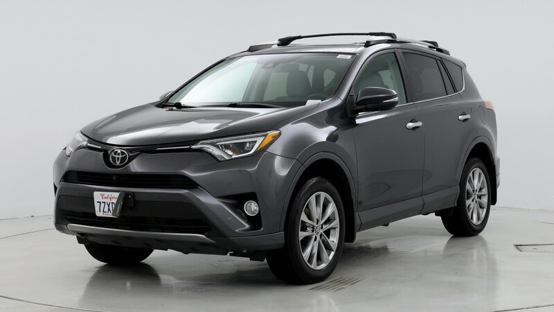 2017 Toyota RAV4 Platinum 4