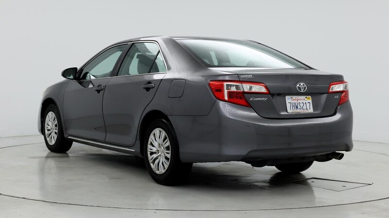 2014 Toyota Camry LE 2