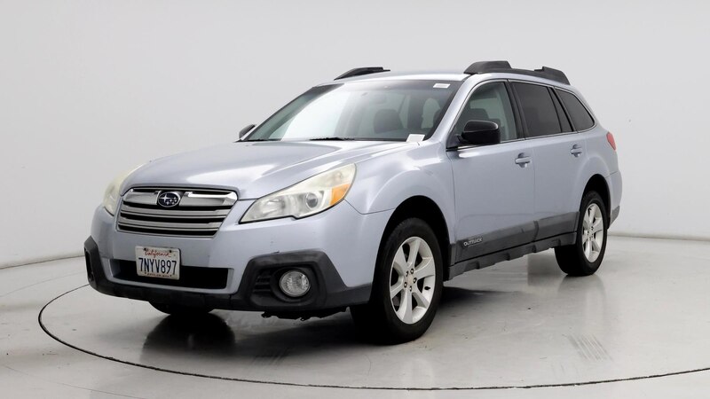 2013 Subaru Outback Premium 4