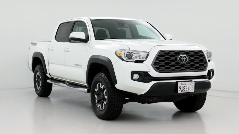 2021 Toyota Tacoma TRD Off-Road Hero Image