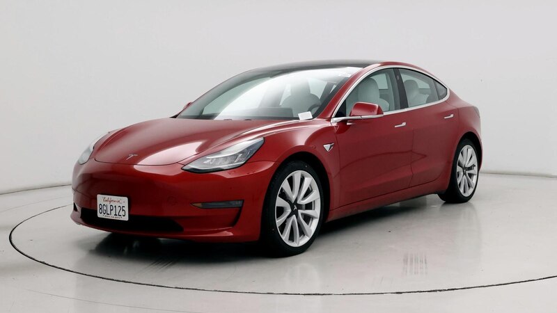 2018 Tesla Model 3 Long Range 4