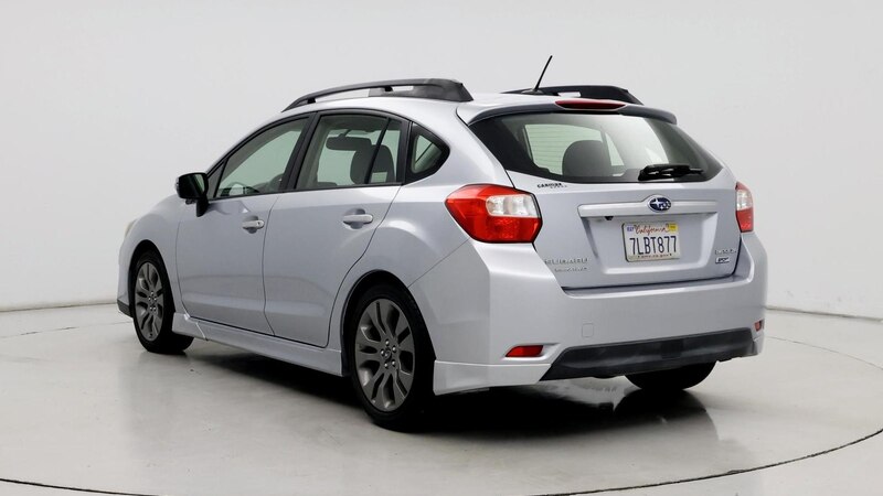 2015 Subaru Impreza Limited 2